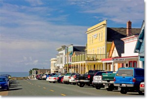 Downtown Mendocino