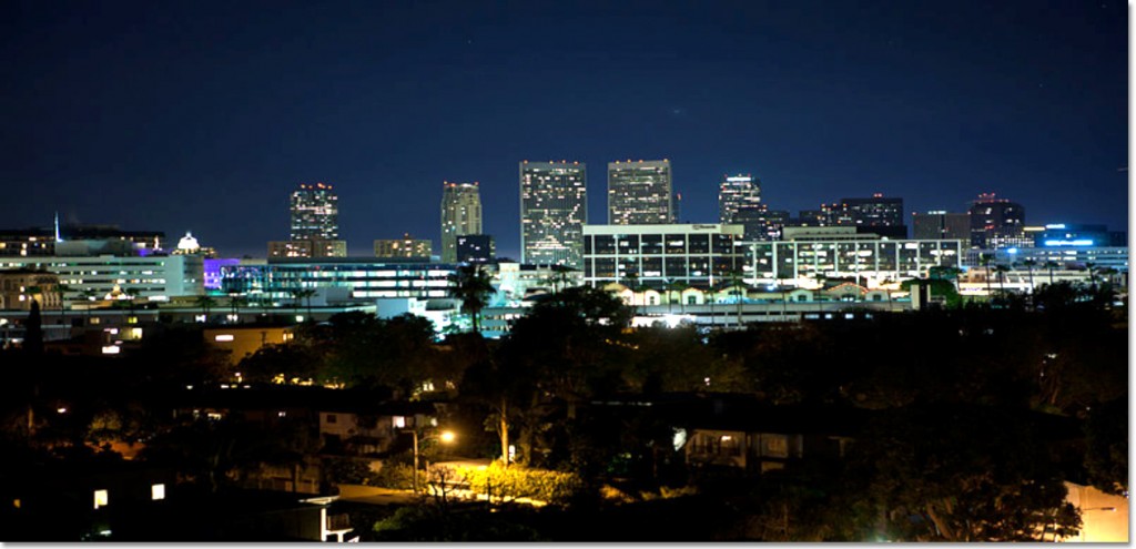 Easement: Downtown Beverly Hills