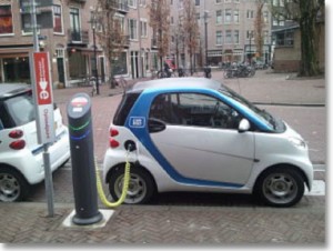 DC Recharging Station