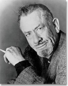 Featured Articles, photo of John Steinbeck