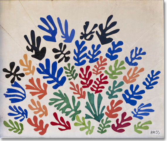 "La Gerbe" by Henri Matisse - Los Angeles County Museum of Art