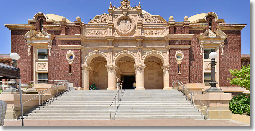 Natural History Museum of Los Angeles - Built in 1913